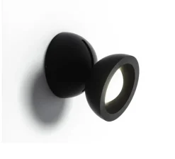 Applique, Dodot, noir, LED, 2700K, 2000lm, Ø12,4cm, H12,7cm - Axolight