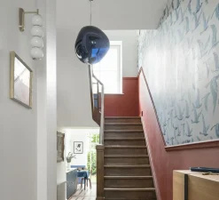 Applique double, Light.036, en saillie ,blanc, laiton, H32cm, P8cm- ZANGRA