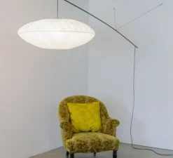 Applique*Celine Wright Applique déportée, Nuage perché cumulus, , L232cm, H70cm - Céline Wright blanc