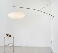 Applique*Celine Wright Applique déportée, Nuage perché giboulée, , L182cm, H65cm - Céline Wright blanc