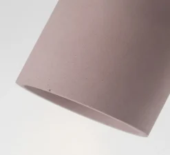 Applique en saillie, Argia, avec câble, burgundy, Ø6,5cm, H17,5cm - Plato Design