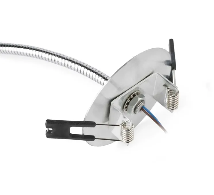 Applique encastrée, liseuse, Loke, chrome, LED, 3000K, 150lm, L30cm, H3cm - Faro