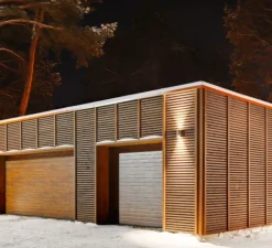 Applique*Wever&Ducré Applique extérieur, Tube 2.0 PAR16, IP65, , Ø8cm, H15,2cm - WEVER & DUCRE gris