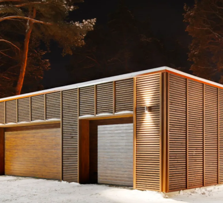 Applique*Wever&Ducré Applique extérieur, Tube 2.0 PAR16, IP65, , Ø8cm, H15,2cm - WEVER & DUCRE gris