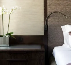 Applique*Contardi Applique, FLEXILED 60 Bronze , Cuir , LED, 2700K, 500lm, L60cm, Hcm - noir