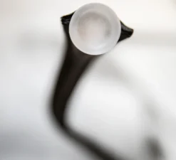 Applique, FLEXILED 60 Bronze, Cuir marron foncé, LED, 2700K, 500lm, L60cm, Hcm - Contardi