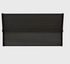 Applique*Sammode Applique, G3, , Dimmable LED, 2700K, 1500lm, L39,5cm, H20cm - Pierre Guariche - noir
