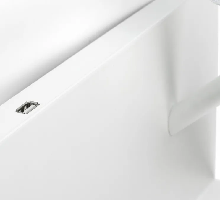 Applique, Handy, blanc, liseuse droite, LED,140lm, 2 interrupteurs - H55cm - FARO