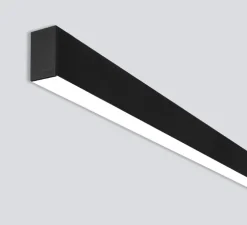 Applique, LINE A, Noir, LED, 3000k, 4000lm,L142cm - Onok