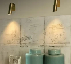 Applique, Link, bronze, H22cm, Ø5,6cm - Faro