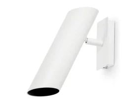 Applique, Link, orientable, blanc, H22cm, Ø5,6cm - Faro