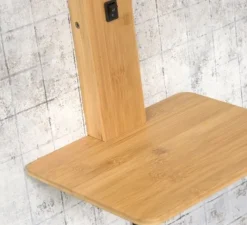 Applique, Liseuse, Andes, gris clair , L25cm, H36cm - Good&Mojo