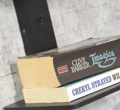 Applique, Liseuse, Andes, noir, L25cm, H36cm - Good&Mojo