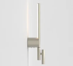 Applique*Astro Applique, liseuse, Baton, , LED, 2700K, 191+90 lm, L9cm, H50,8cm - nickel