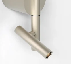 Applique*Astro Applique, liseuse, Baton, , LED, 2700K, 191+90 lm, L9cm, H50,8cm - nickel