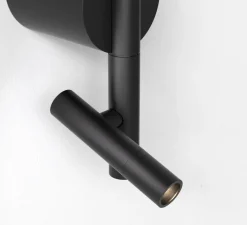 Applique*Astro Applique, liseuse, Baton, , LED, 2700K, 191+90 lm, L9cm, H50,8cm - noir mat