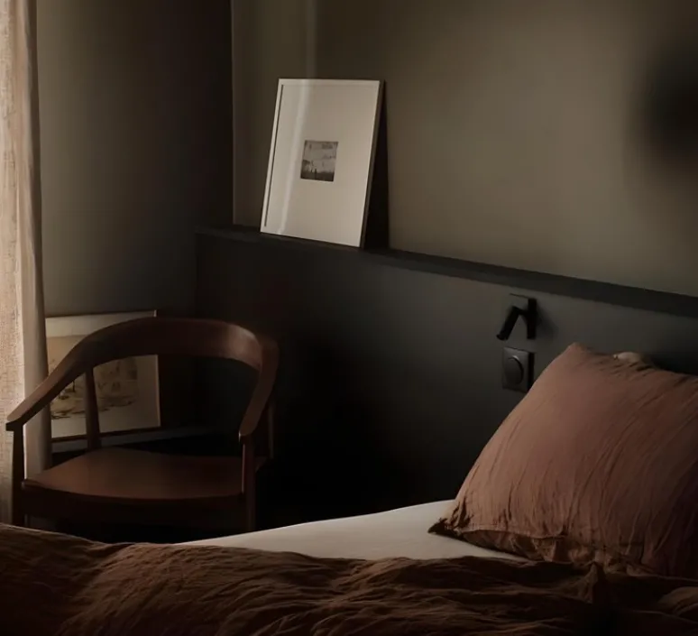 Applique*Nexel Applique, liseuse, Benny 3, encastrable, interrupteur, , 30°, LED, 3000K, 150 lm, L8,5cm, H8,5cm - noir