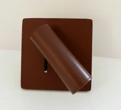 Applique*Nexel Applique, liseuse, Benny 3, Exclusivité Nedgis, encastrable avec interrupteur, , LED, 3000K, 150 lm, L8,5cm, H8,5cm - terracotta