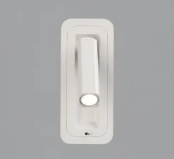 Applique*ACB Applique, liseuse, Boheme avec interrupteur, , LED, 3000K, 315 lm, L7,5cm, H18cm - blanc