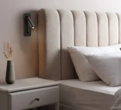 Applique*ACB Applique, liseuse, Boheme, , LED, 3000K, 315 lm, L7,5cm, H18cm - noir