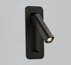 Applique*ACB Applique, liseuse, Boheme, , LED, 3000K, 315 lm, L7,5cm, H18cm - noir