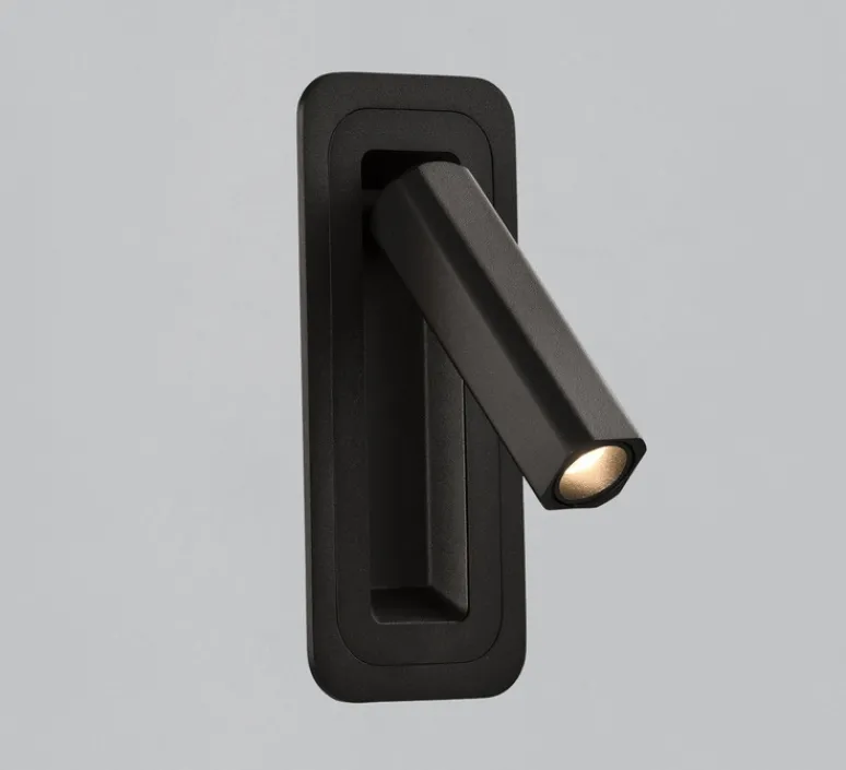 Applique*ACB Applique, liseuse, Boheme, , LED, 3000K, 315 lm, L7,5cm, H18cm - noir