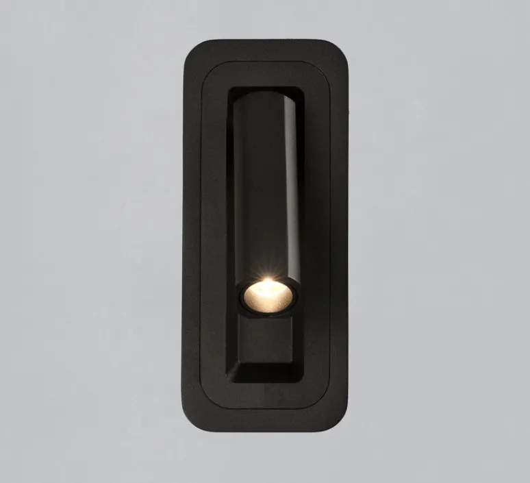 Applique*ACB Applique, liseuse, Boheme, , LED, 3000K, 315 lm, L7,5cm, H18cm - noir