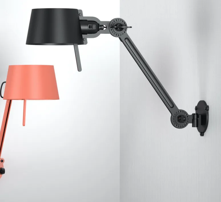 Applique*Tonone Applique, liseuse, Bolt side fit, , L44cm, H29cm - noir