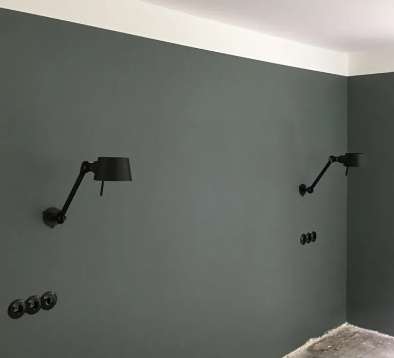 Applique*Tonone Applique, liseuse, Bolt side fit, , L44cm, H29cm - noir