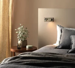 Applique*Astro Applique, Liseuse, Digit LED II, , LED, 2700K, 131lm, L19cm, H8cm - Lighting bronze