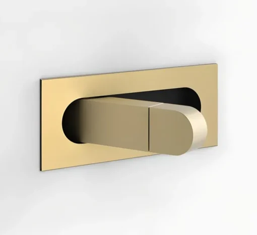 Applique, Liseuse, Digit LED II, or mat, LED, 2700K, 131lm, L19cm, H8cm - Astro Lighting