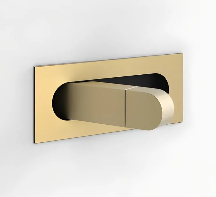 Applique, Liseuse, Digit LED II, or mat, LED, 2700K, 131lm, L19cm, H8cm - Astro Lighting
