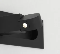 Applique, Liseuse, Digit LED II, noir mat, LED, 2700K, 131lm, L19cm, H8cm - Astro Lighting