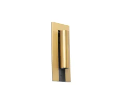 Applique*Faro Applique liseuse, en saillie / encastrable, Gabo, USB-C, , LED, 2700K, 394 lm, L8cm, H18,5cm - bronze
