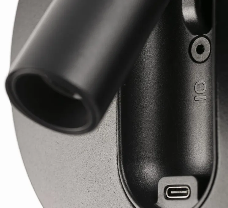 Applique liseuse, encastrable / en saillie, Timit, port USB-C, noir, LED, 2700K, 357 lm, L14,5cm, H14,5cm - Faro