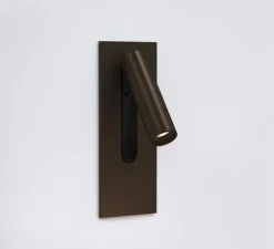 Applique, Liseuse, Fuse 3, bronze, LED, 2700K, 185lm, L7,5cm, H20cm - Astro