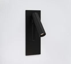 Applique, Liseuse, Fuse 3, noir mat, LED, 2700K, 185lm, L7,5cm, H20cm - Astro