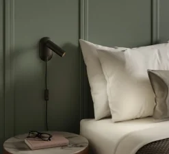 Applique*Astro Applique, liseuse, Gio, , L8cm, H14cm - noir mat