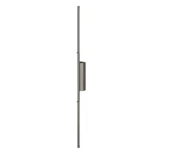 Lampe*CVL Applique, Liseuse, IP LINK 960, double, , LED, IP44, 3000K, 600lm, L96cm, H4,5cm - graphite satiné