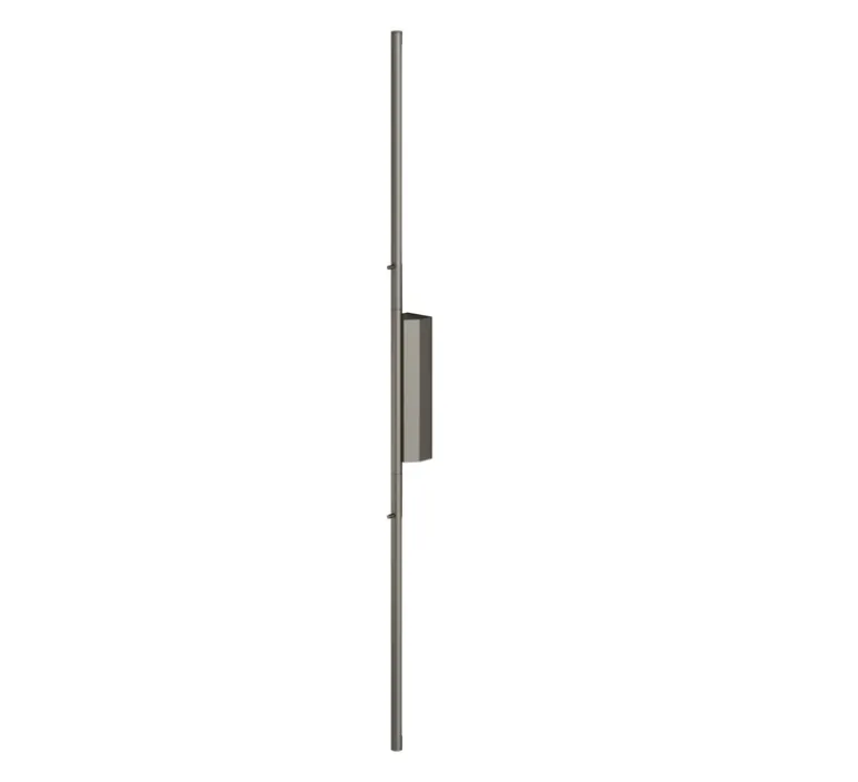 Lampe*CVL Applique, Liseuse, IP LINK 960, double, , LED, IP44, 3000K, 600lm, L96cm, H4,5cm - graphite satiné