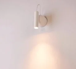 Applique, Liseuse, Karpo Magn, blanc, LED, dim, 3000k, 430 lm, ⌀8cm, H12cm - Slv