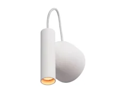 Applique, Liseuse, Karpo Magn, blanc, LED, dim, 3000k, 430 lm, ⌀8cm, H12cm - Slv