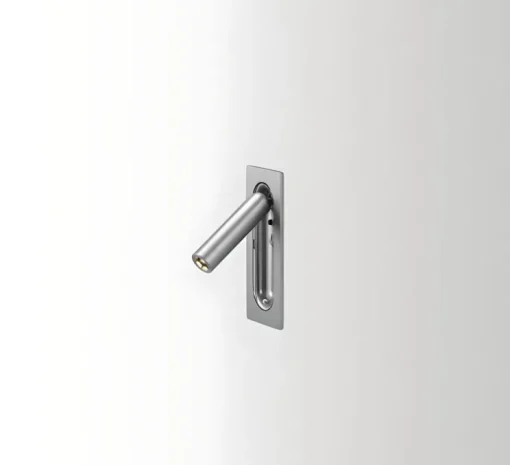Applique, liseuse, Ledtube mini, aluminium, LED, 2700k, 132lm, L4,5cm, H11,3cm - Marset