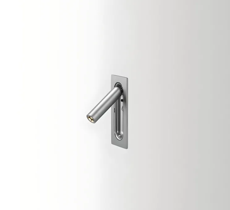 Applique, liseuse, Ledtube mini, aluminium, LED, 2700k, 132lm, L4,5cm, H11,3cm - Marset