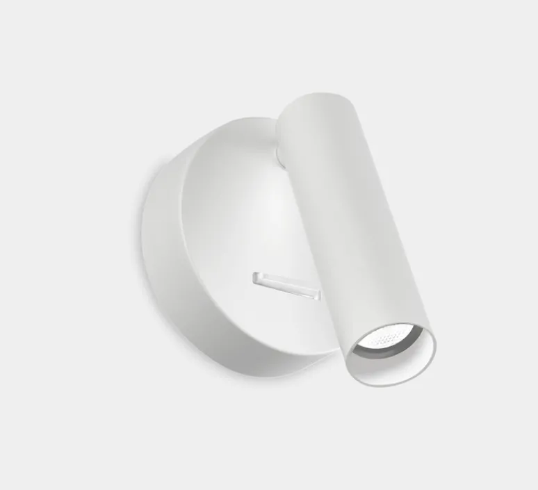 Applique*LEDS C4 Applique, liseuse, Stylus Switch, , LED, 3000K, 276 lm, Ø9cm, H12cm - blanc