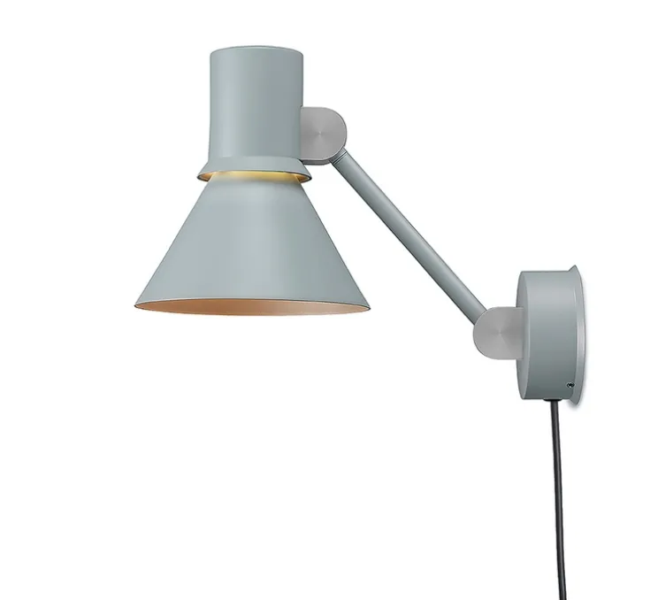 Applique, Liseuse, Type 80 W2 avec cable , Grey Mist, L33cm, H22cm - Anglepoise
