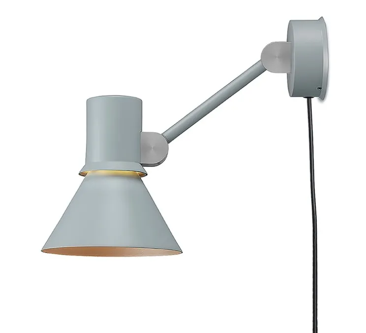 Applique, Liseuse, Type 80 W2 avec cable , Grey Mist, L33cm, H22cm - Anglepoise