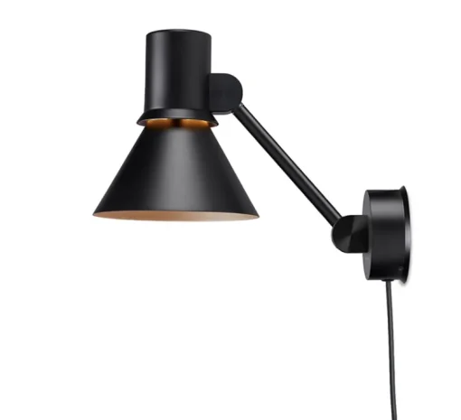 Enfants|Applique*Anglepoise Applique, Liseuse, Type 80 W2 avec cable , , L33cm, H22cm - Matte Black