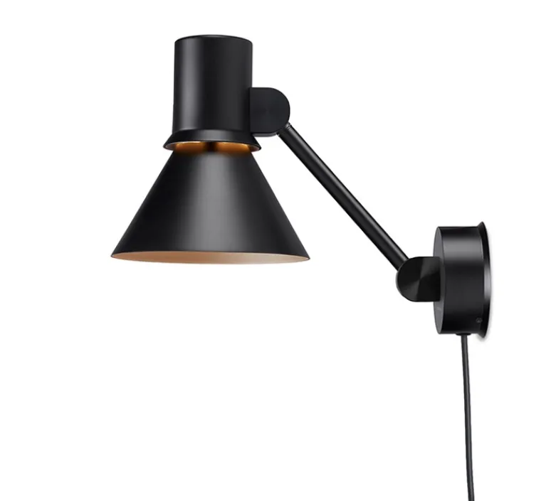 Enfants|Applique*Anglepoise Applique, Liseuse, Type 80 W2 avec cable , , L33cm, H22cm - Matte Black