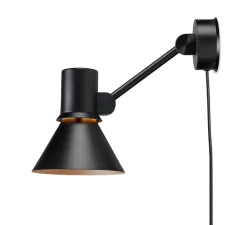 Enfants|Applique*Anglepoise Applique, Liseuse, Type 80 W2 avec cable , , L33cm, H22cm - Matte Black